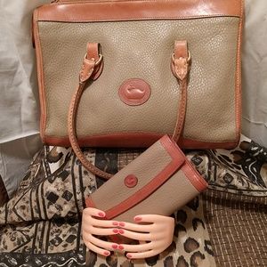 Dooney and Burke Handbag and Wallet